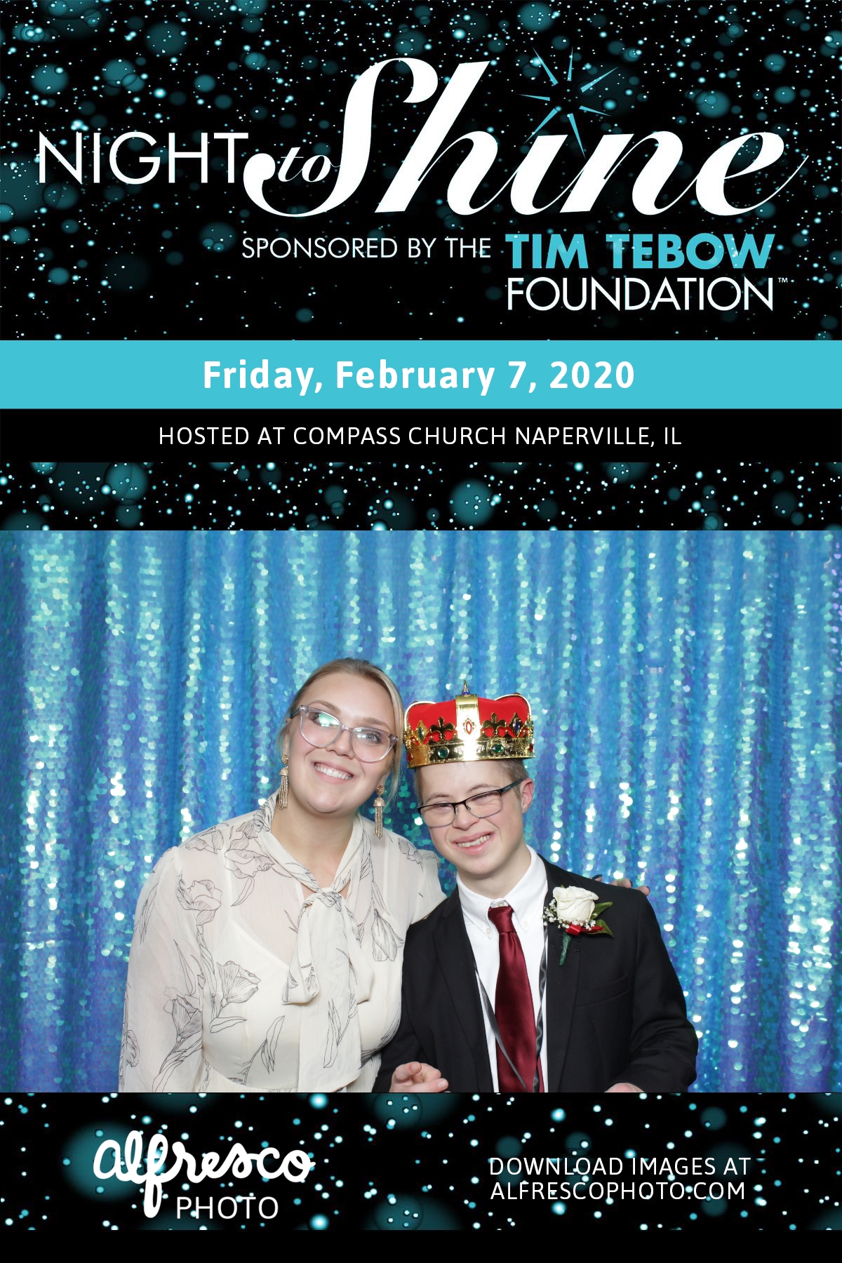 Night to Shine Photo Booth | View more photos from the event at events.alfrescophoto.com/u/AlfrescoPhoto/Night-to-Shine-Photo-Booth